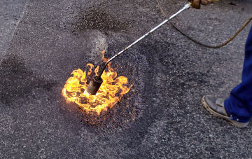 Care Village flat roofing repairs