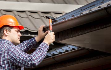 gutter repair Care Village, Leicestershire